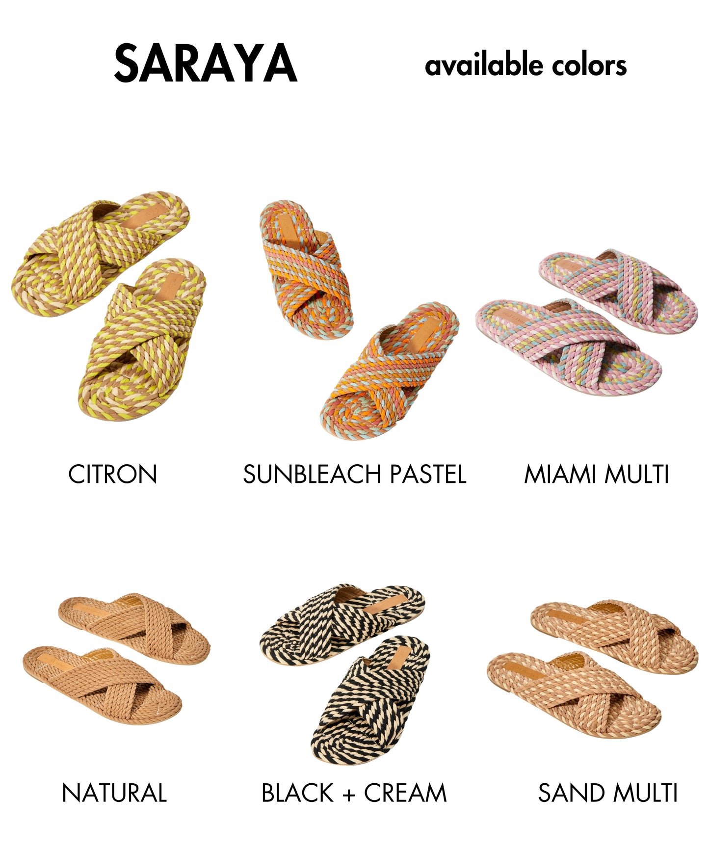 SARAYA - SAND MULTI