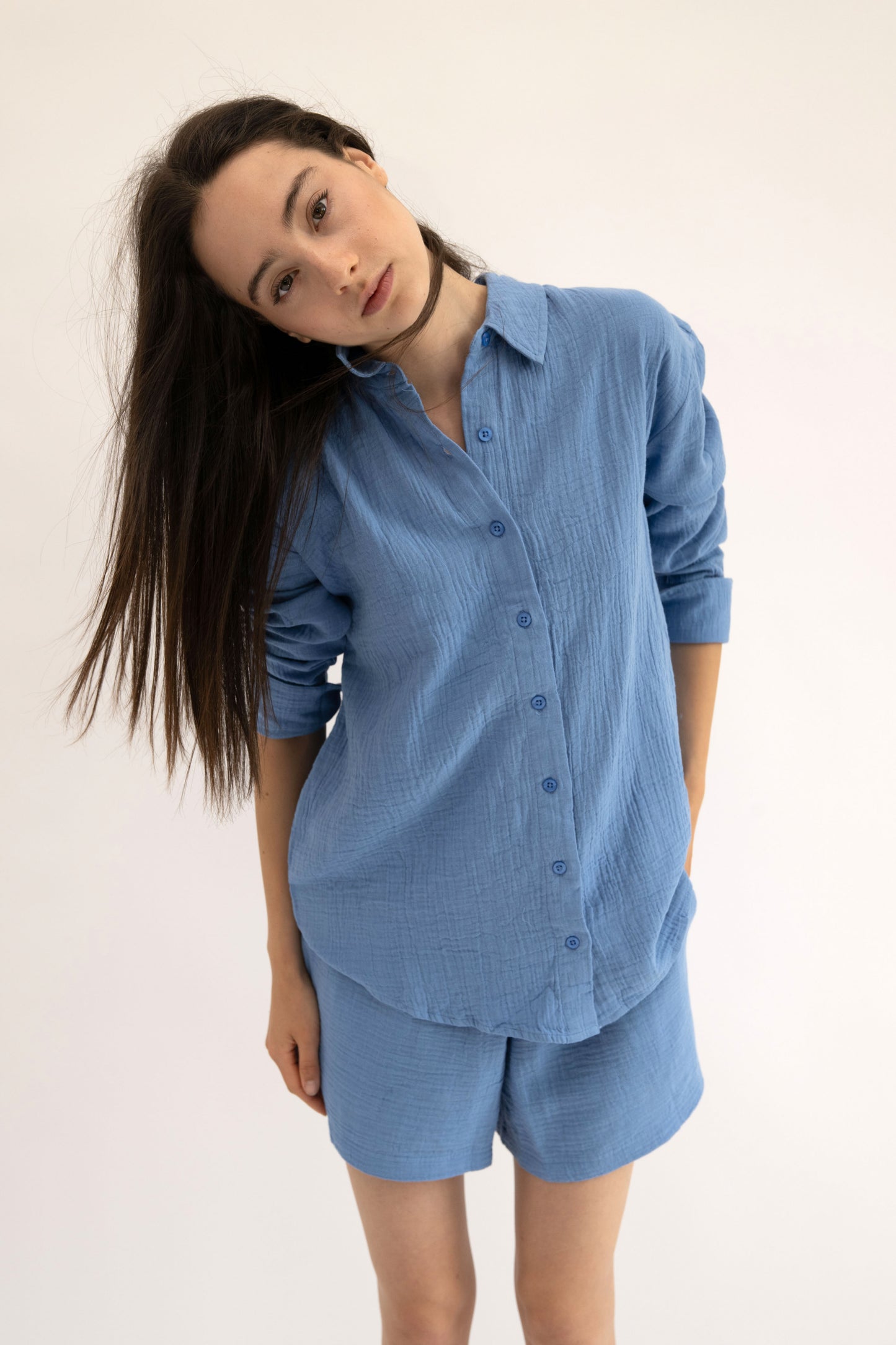 MAUI - BLUE long sleeve
