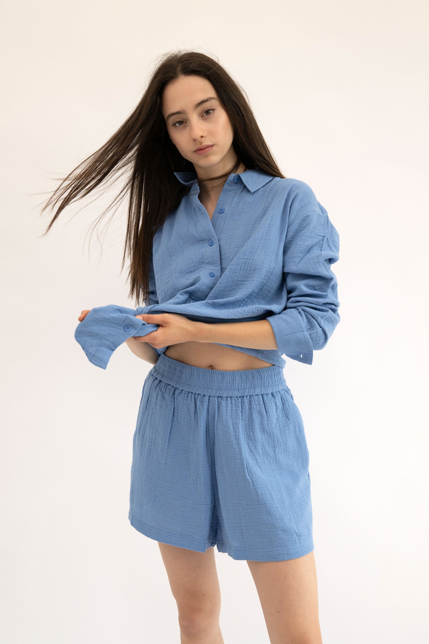 MAUI - BLUE long sleeve