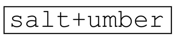 salt + umber logo