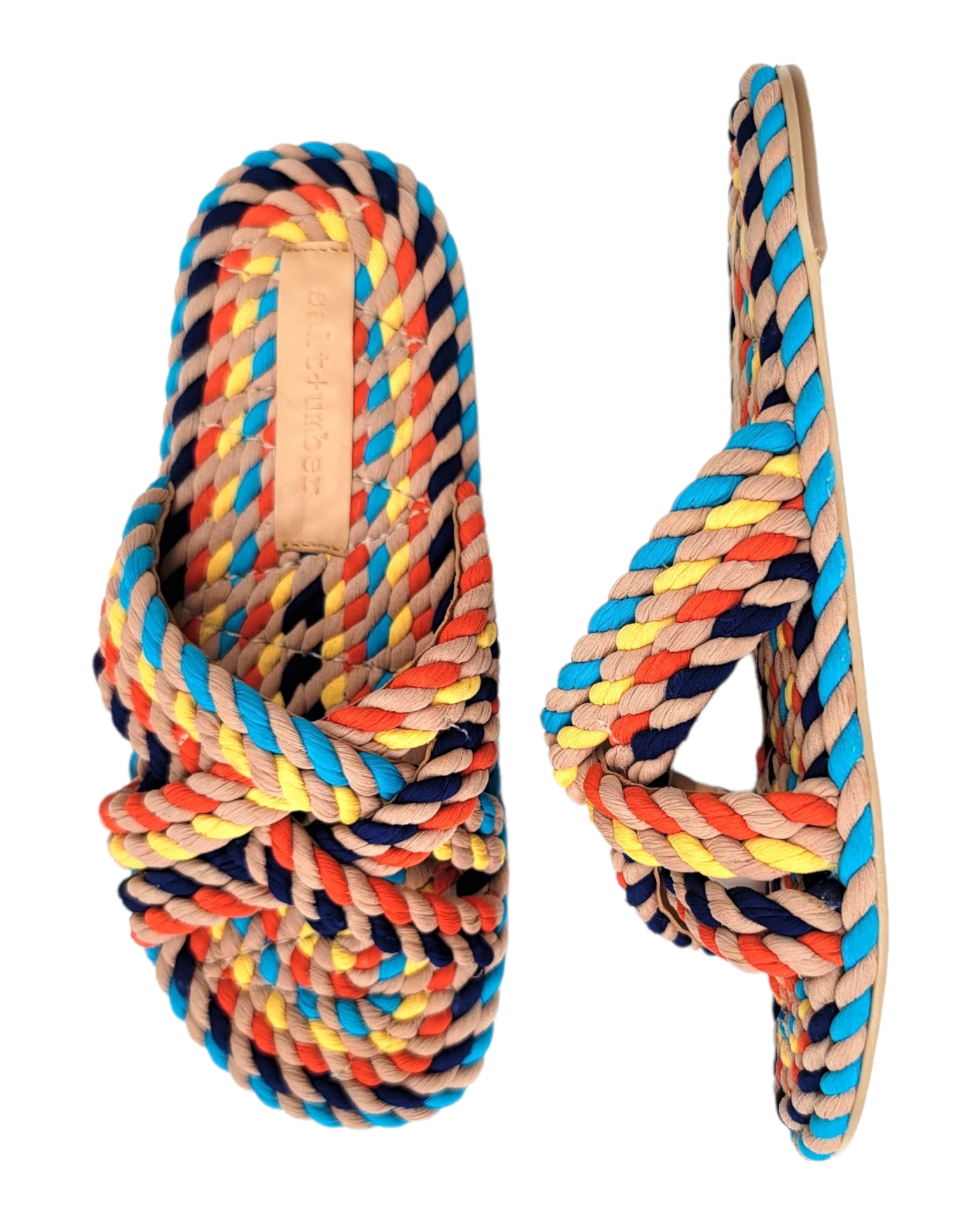 Rainbow deals rope sandals