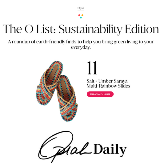 The O List: Sustainability Edition By Oprah