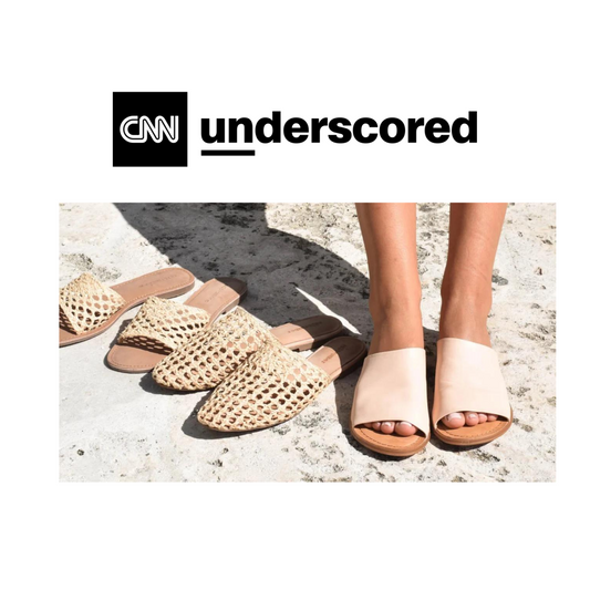 CNN Underscored:  sustainable shoes to make your closet more eco-friendly