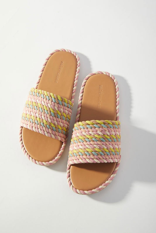 Sunshine Vegan Rope Slides in Miami Multi