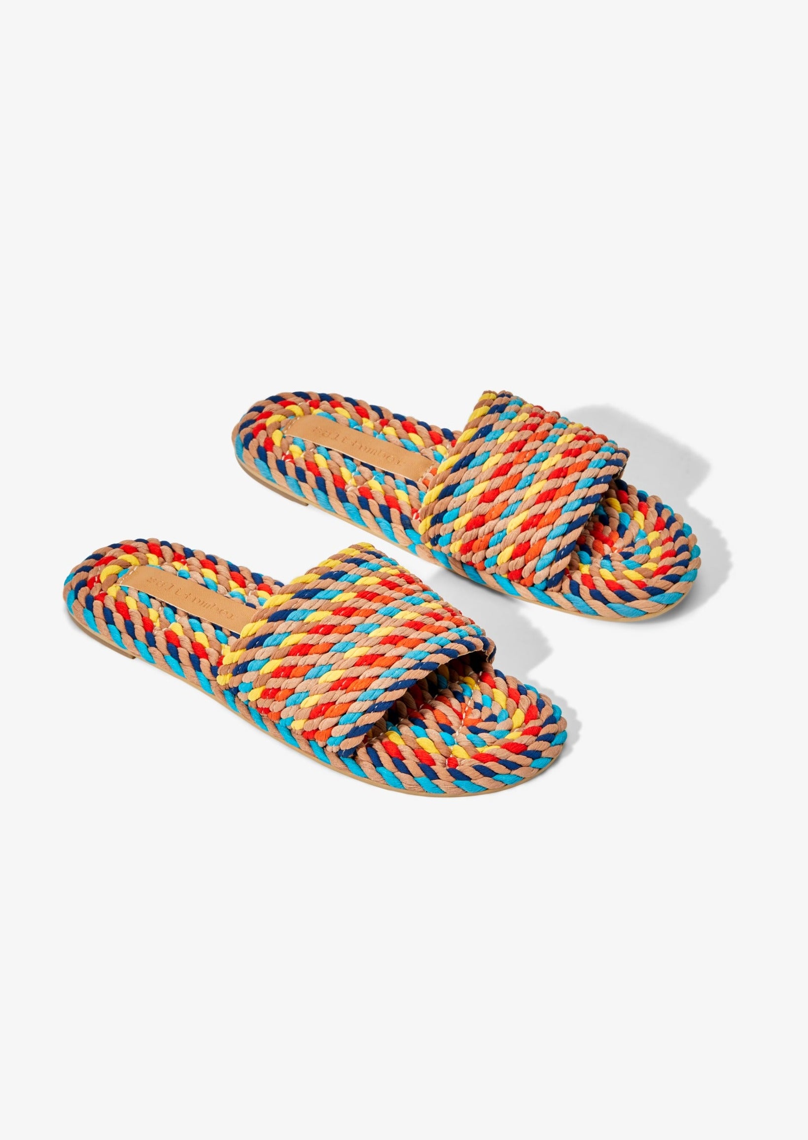 Rope slide store sandals