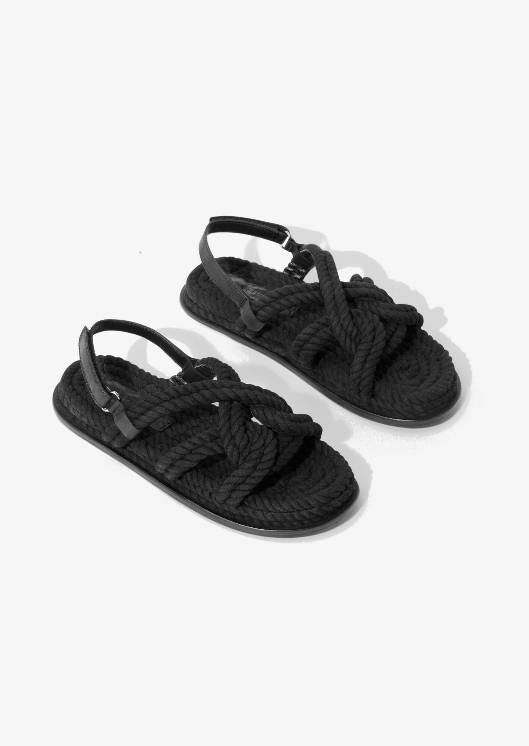 Toteme sales rope sandals