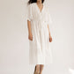 CHLOE - WHITE braided dress