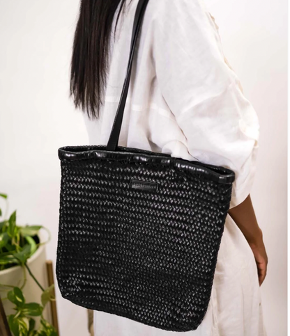 VIENTO TOTE - BLACK