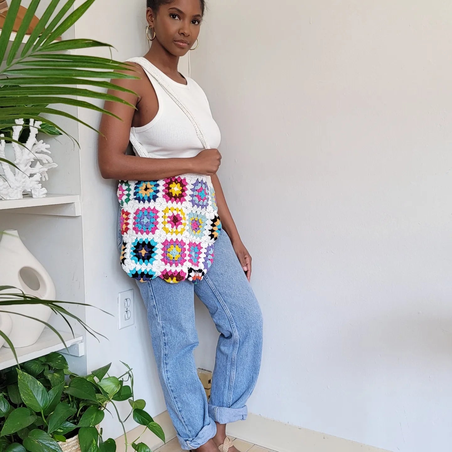 Bagstreetgirls Best Seller Items Black Crochet Bag - Etsy | Crochet yarn bag,  Crochet bag, Yarn bag