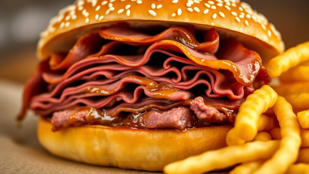 360 calorie protein rich sandwich