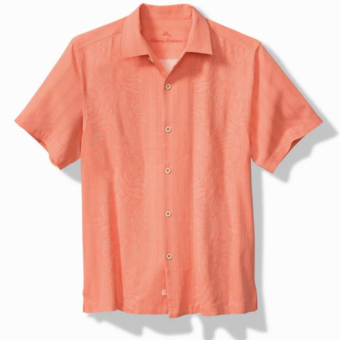 MAUI - CORAL SHORT SLEEVE