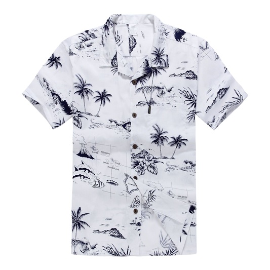 MAUI - WHITE SHORT SLEEVE