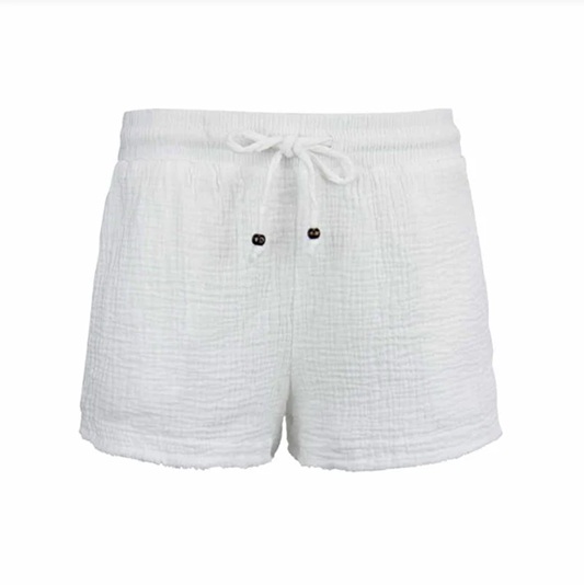 MAUI - WHITE SHORTS