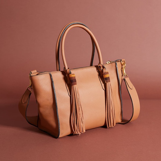 NALA BEADED BACKPACK