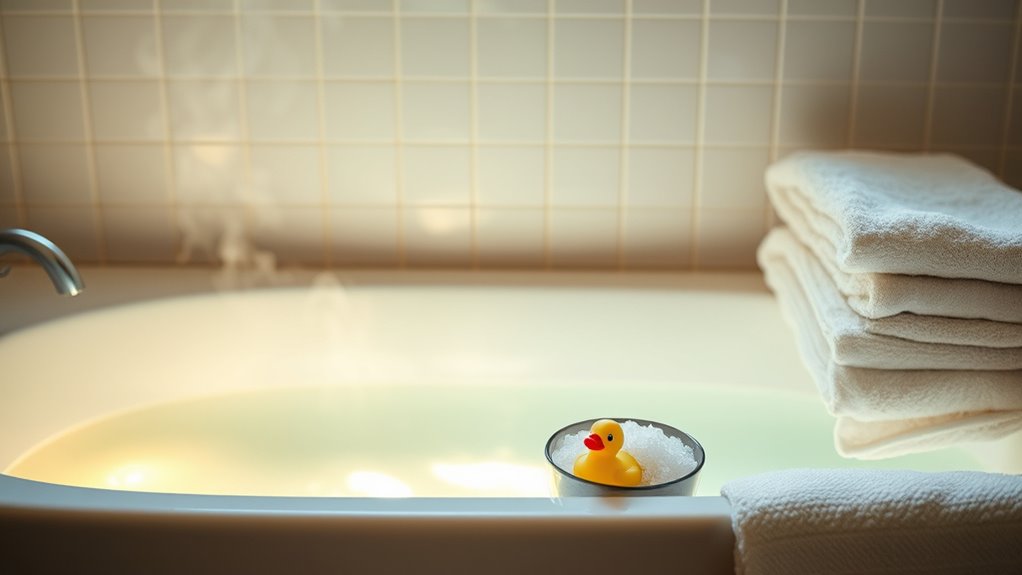 add epsom salt cautiously