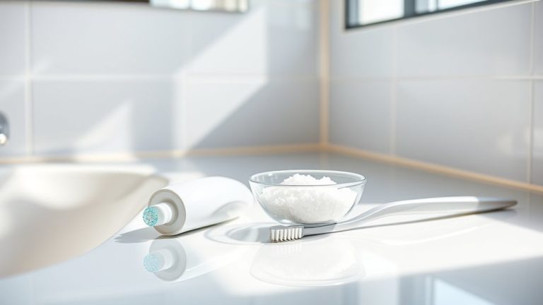 adding salt to toothpaste