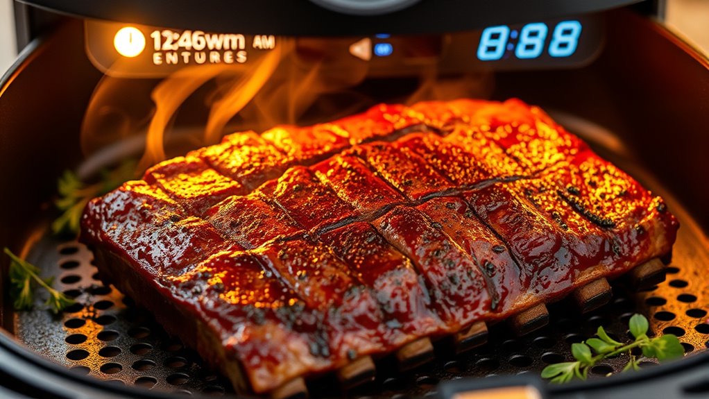 adjust temperature for tenderness