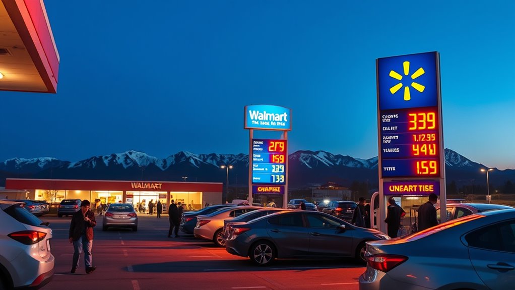 affordable walmart gas in salt lake