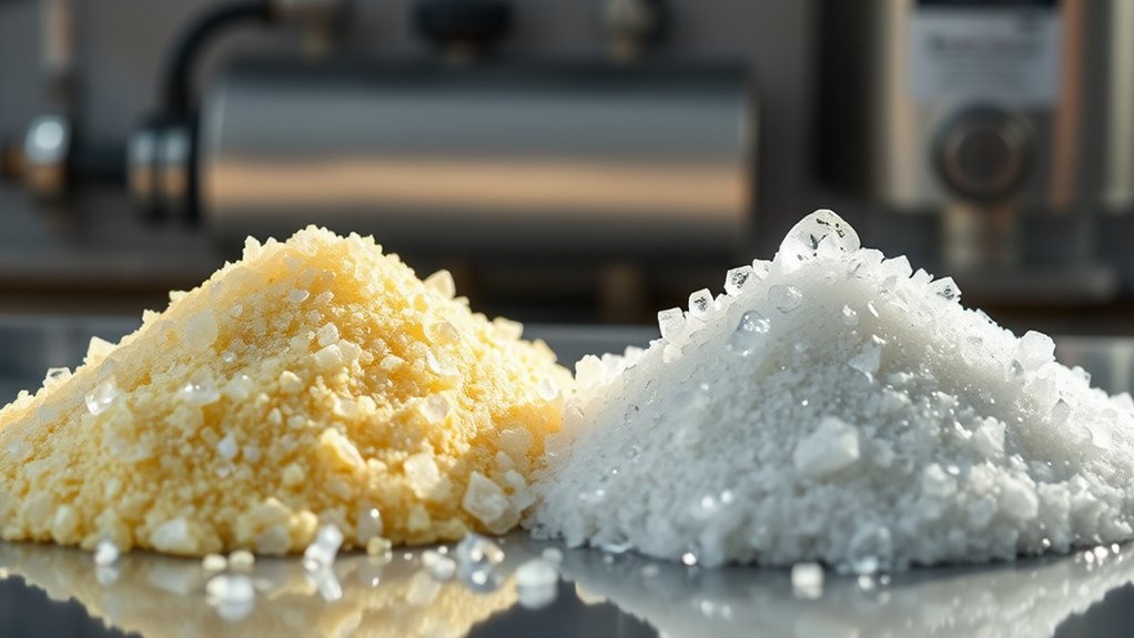 alternative salts for softeners
