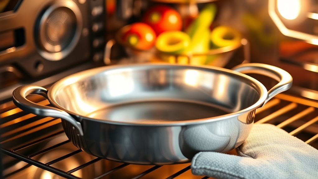 aluminum pans withstand high temperatures