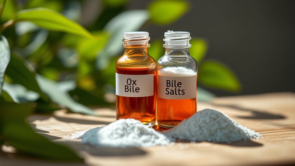 animal derived bile supplement