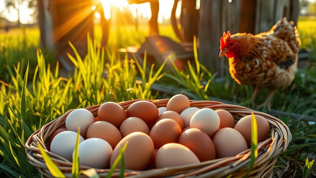 annual egg production expectations