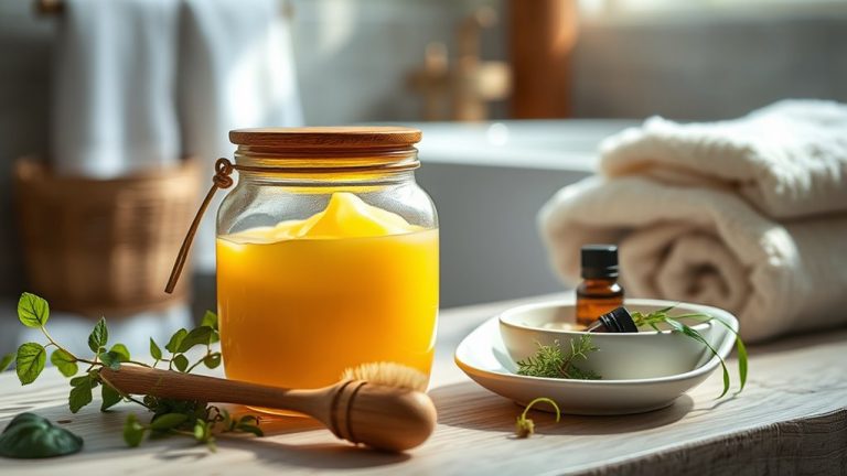 apply beef tallow carefully