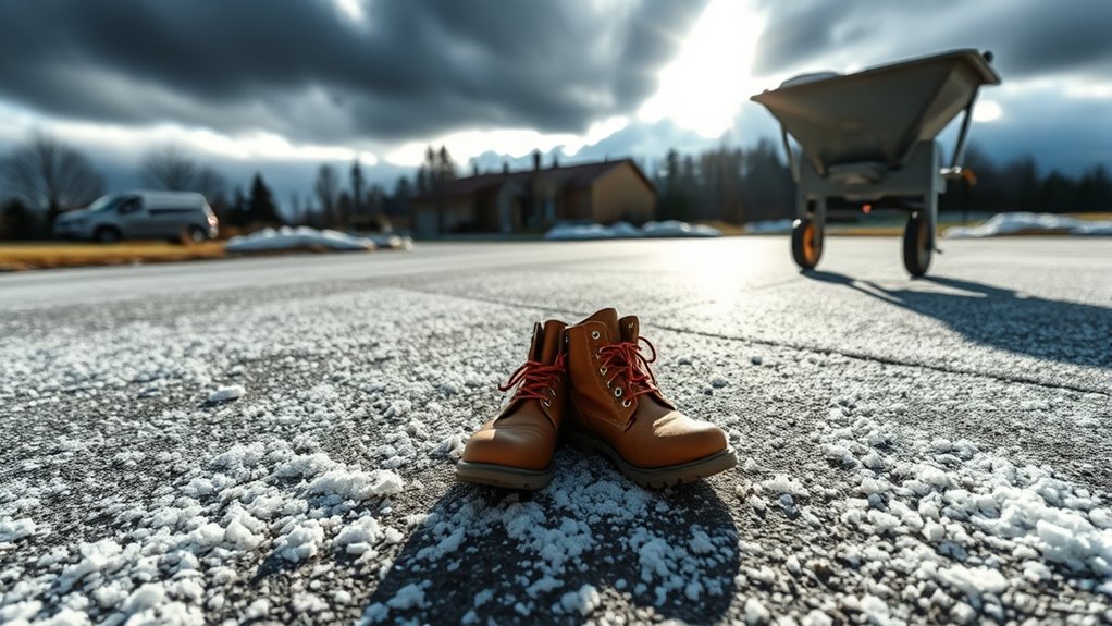 apply salt before snowfall