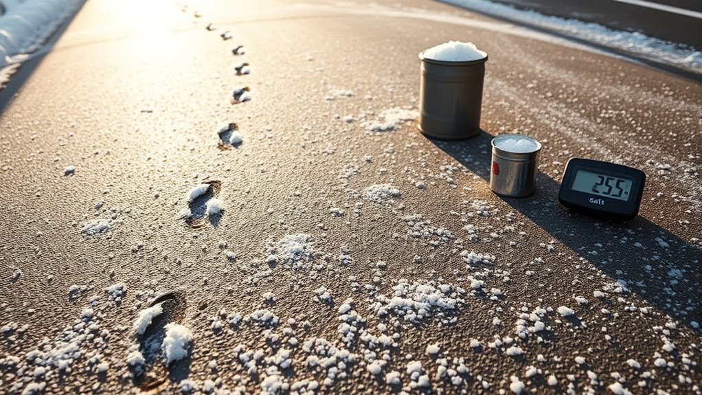 apply salt before snowfall