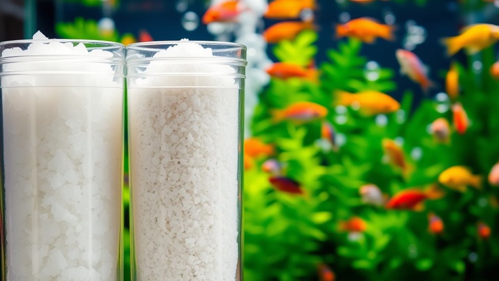 aquarium salt boosts fish health