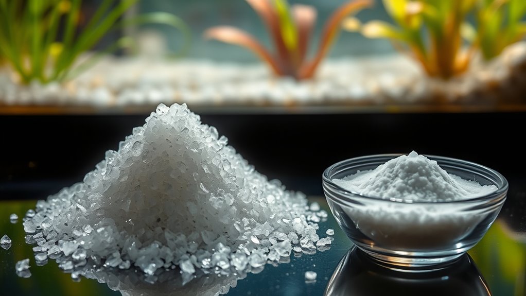 aquarium salt supports fish health