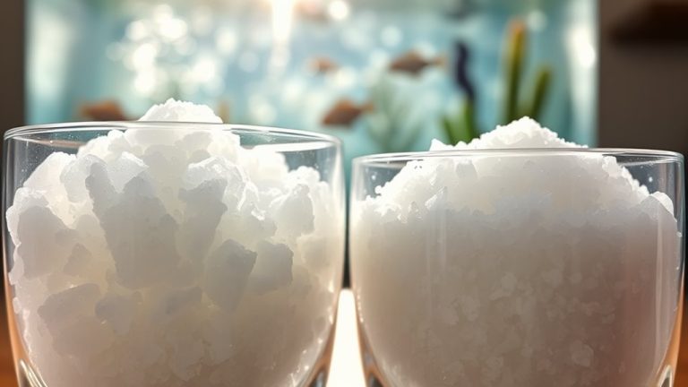 aquarium salt vs epsom