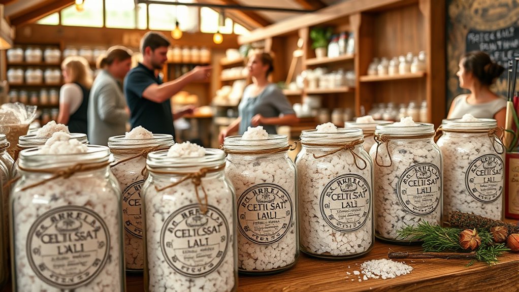 authentic transparent celtic salt