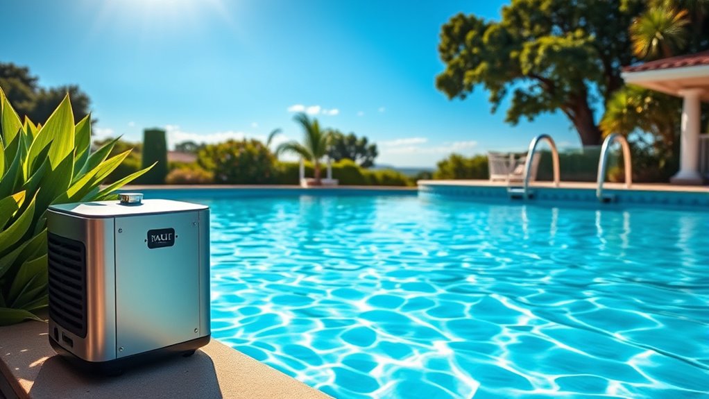 automatic chlorine generation system