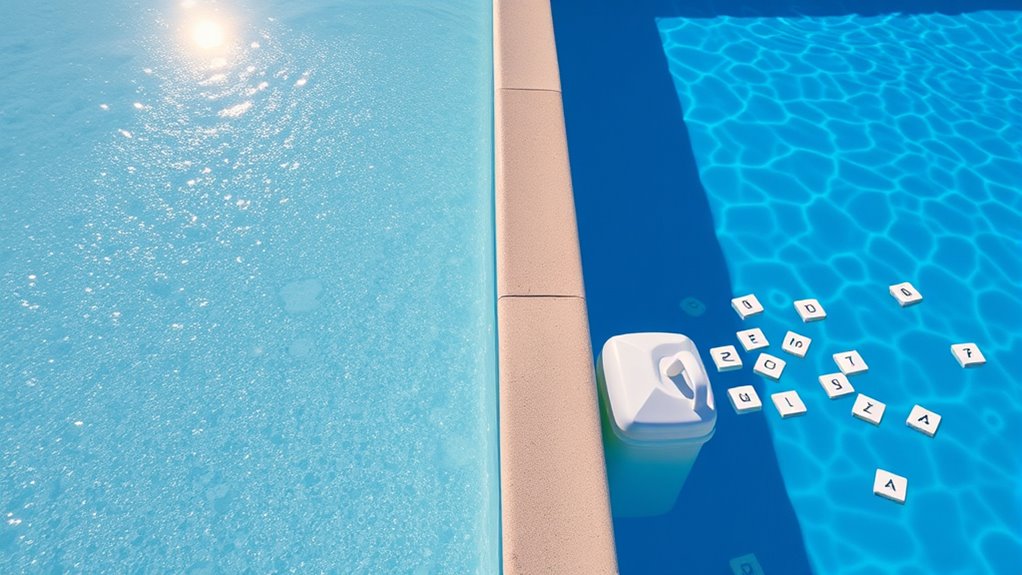 automatic saltwater chlorine generation