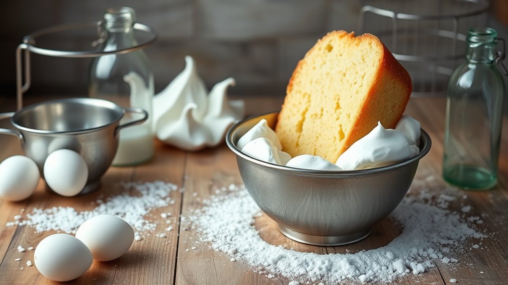 bake angel food without pan