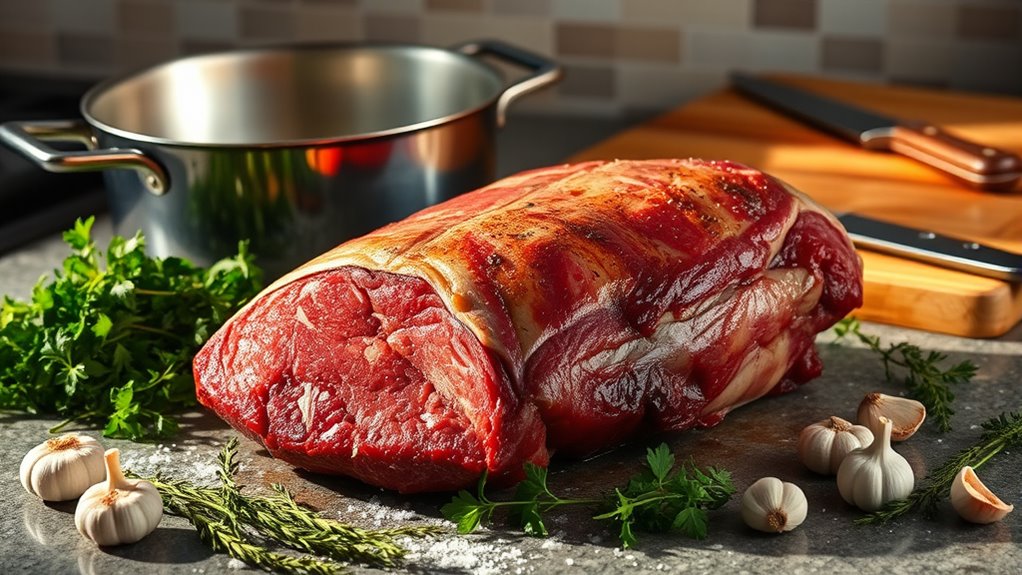 bake beef rump roast