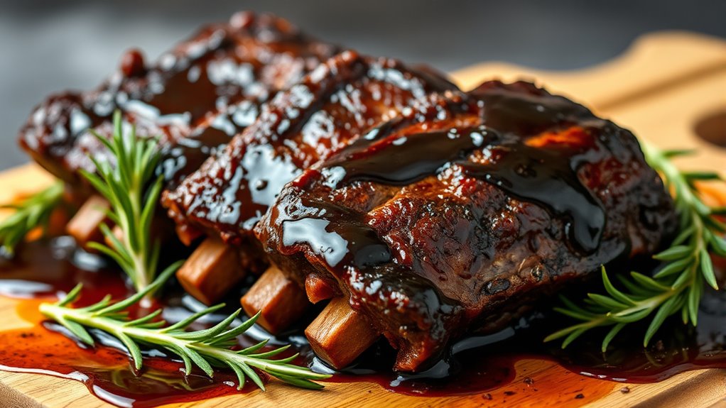 bake ribs at proper temperature