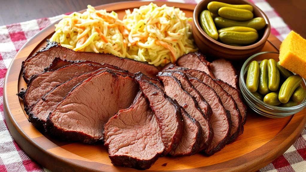 balanced hearty smoky sides