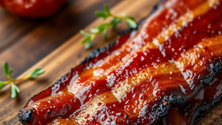 beef bacon comes from the cow s belly