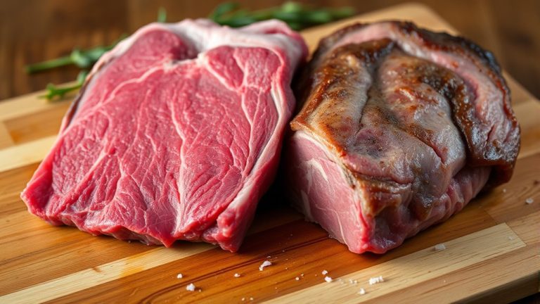 beef shoulder versus chuck