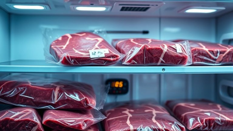 beef storage duration limits