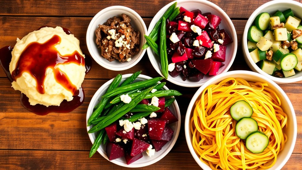 beef stroganoff side pairings