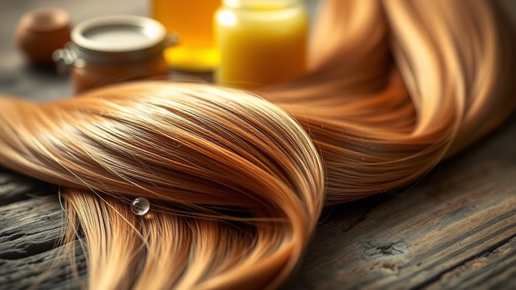 benefits for curly and damaged hair