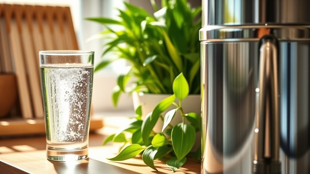 benefits of salt free softeners