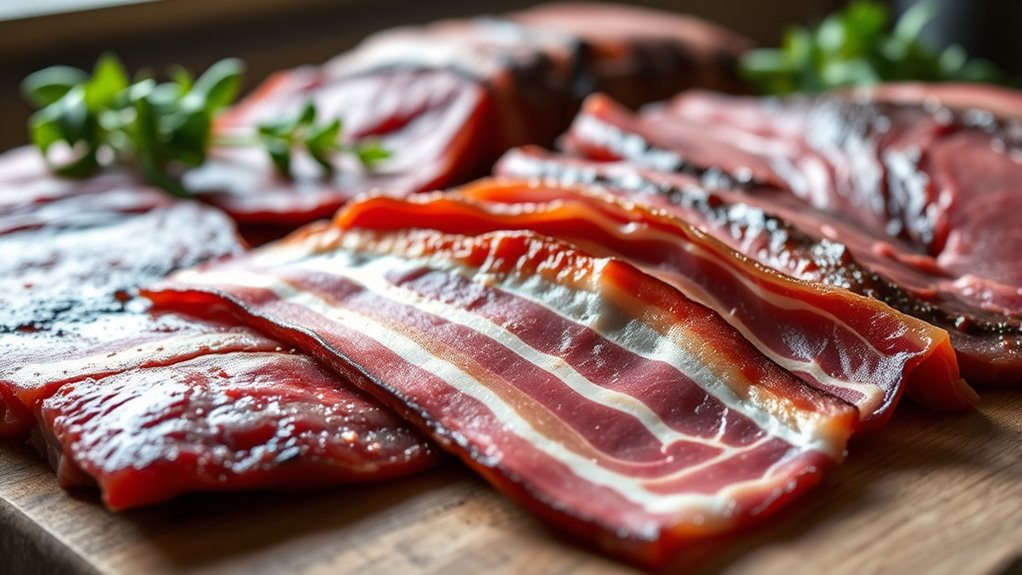 best cuts for beef bacon