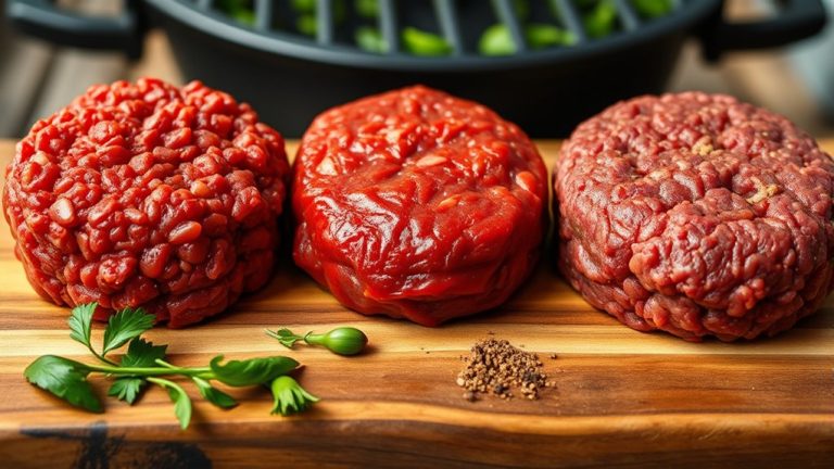 best ground beef for burgers