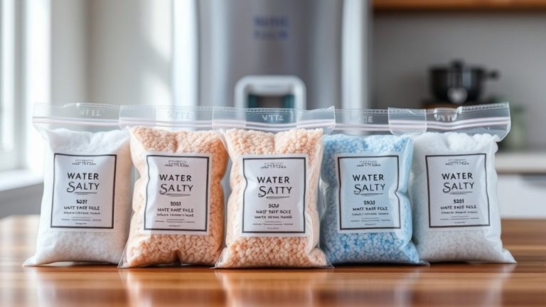 best salts for water softening