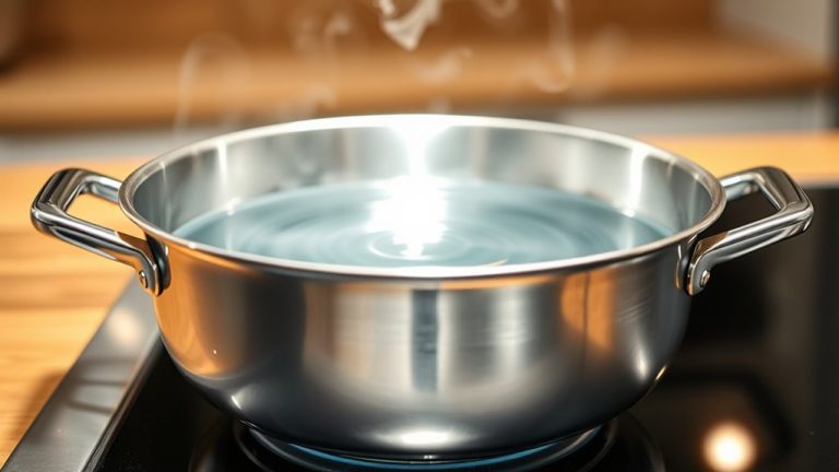 boil water in aluminum