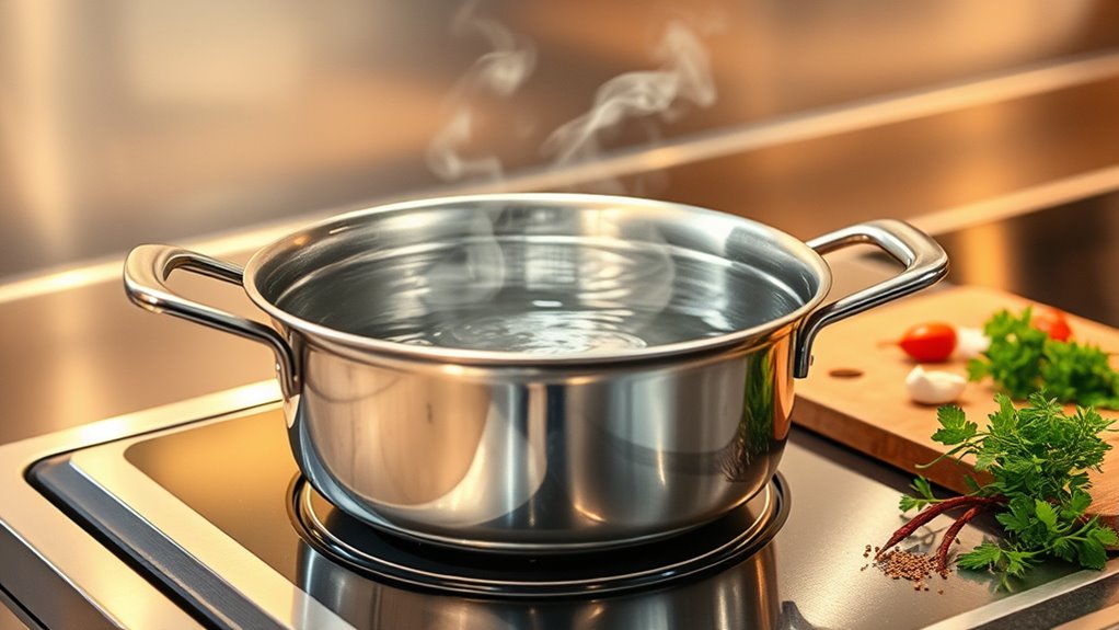 boil water to purify